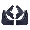 For Mercedes Benz EQE -2025 V295 350 450+ Sedan 4PCS Car Mud Flaps Anti-splash Front Rear Fender Wheel Cover Guard Mudguard