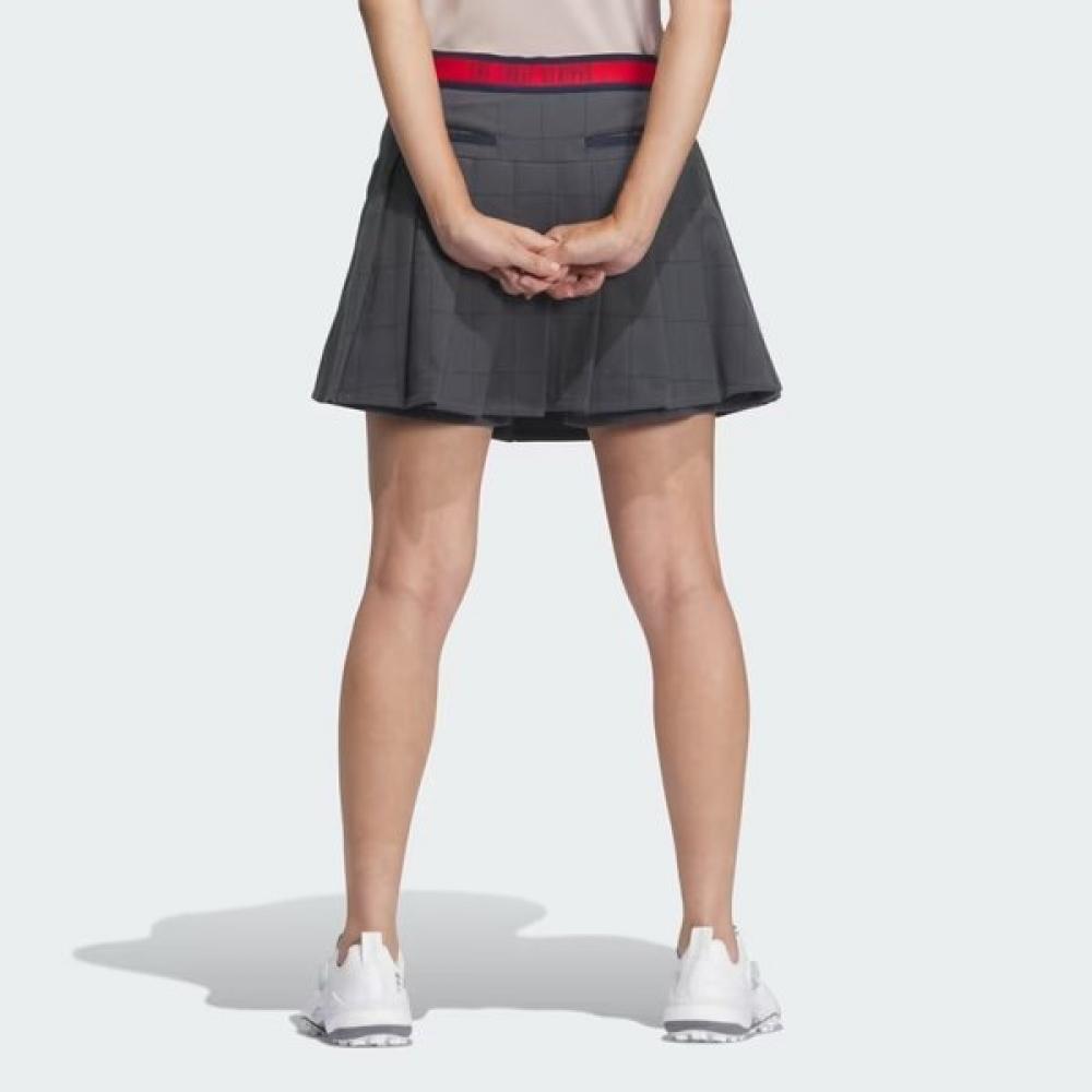 Adidas Golf Checked Wrap Skirt Is4768 Is4769