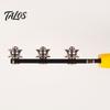 Heavy Duty Wire Roller Straightener, Wrapping Tool, Metal Manual Electrical Box Cable Routing Tool Terminal Paralleling Tubing Straightener for Copper