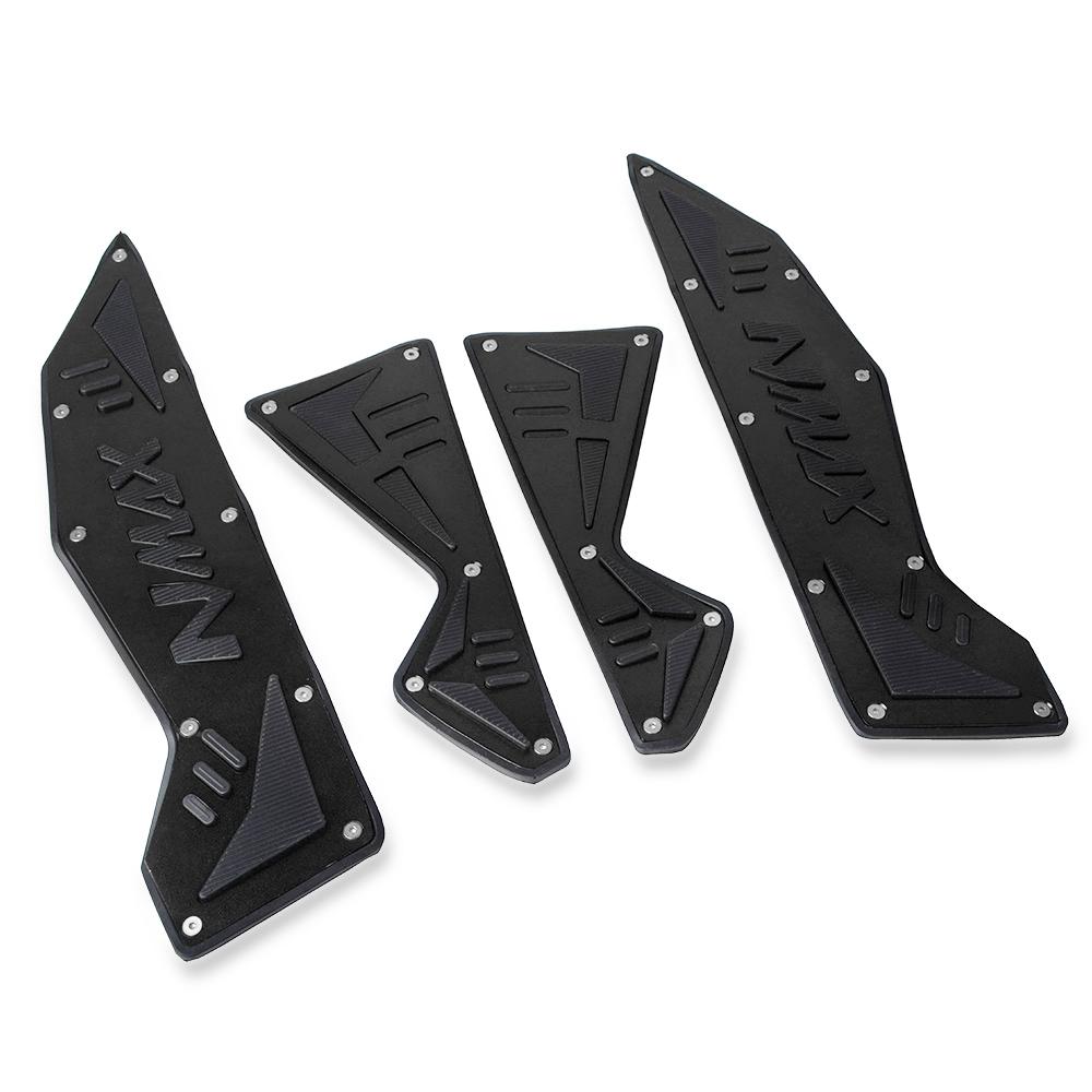 Для YAMAHA NMAX 155 N-MAX 155 NMAX155 2015 2016 2017 2018 подставка для ног мотоцикла, колышки, набор подушечек для ног