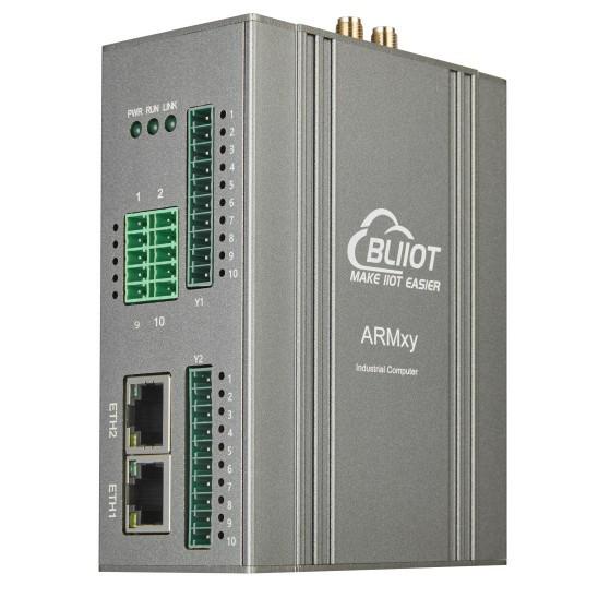 4G Linux Embedded IO Controller with 8 Digital Inputs, 8 Digital Outputs, 256MB/4G, Model BL335.