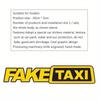 3pcs Fake Taxi Sticker Vinyl Decal Car Window Drift Funny Tuning
