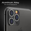 Для IPhone 12/13 Mini/13 Pro/11/11 Pro/11 Pro Max полное покрытие металлическое защитное кольцо для задней линзы чехол для камеры для IPhone 12 13 Mini