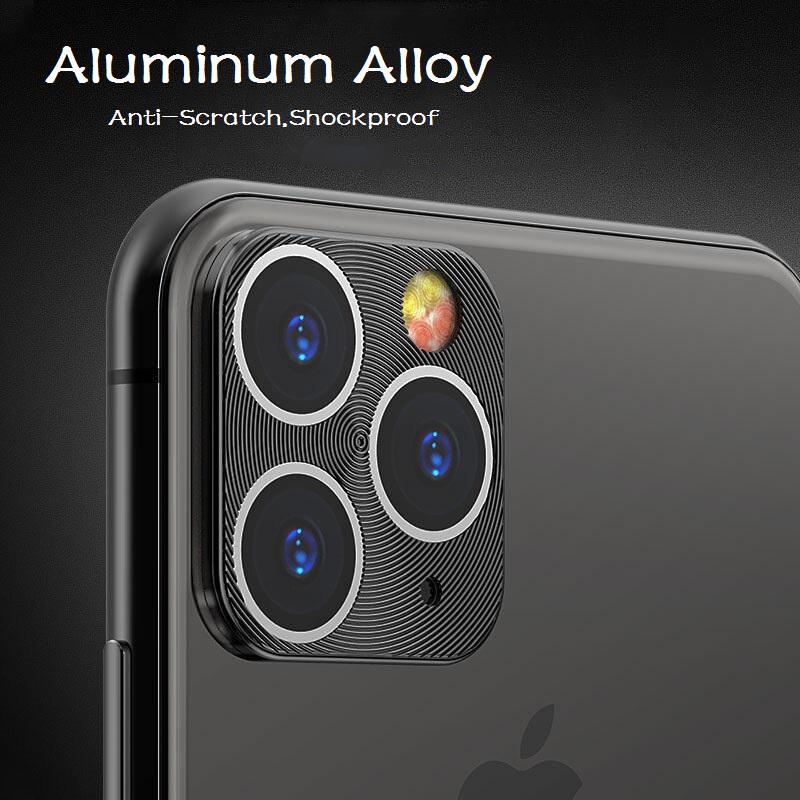 Для IPhone 12/13 Mini/13 Pro/11/11 Pro/11 Pro Max полное покрытие металлическое защитное кольцо для задней линзы чехол для камеры для IPhone 12 13 Mini