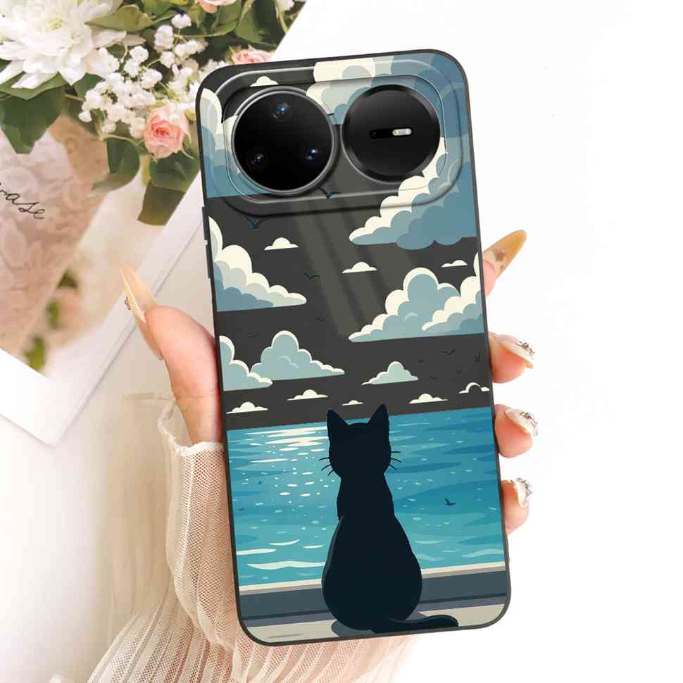 For Huawei nova 15 Pro 5G KLE-AL00U Case Fashion Colorful Cartoon Silicone Cover For Huawei Nova 15Pro 5G 6.84" Bumper Casing