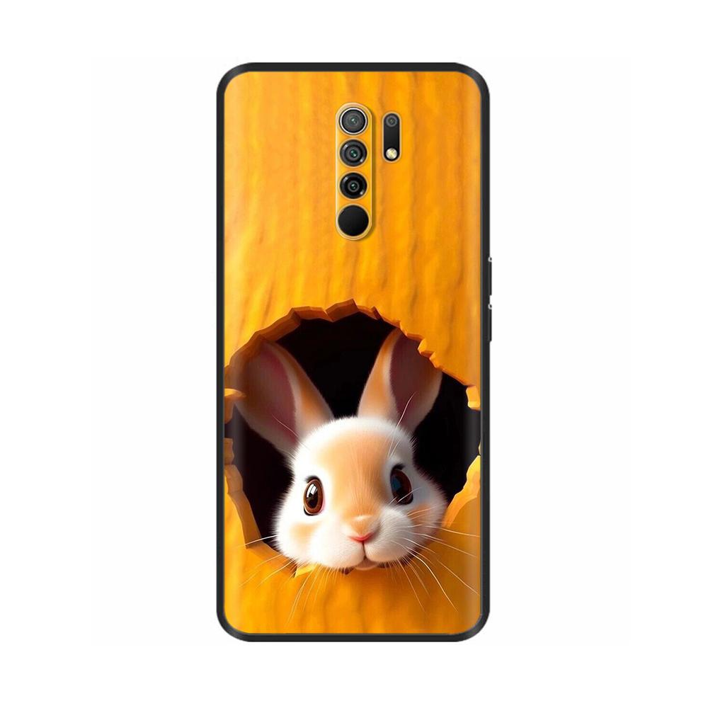 Чехол для телефона Для Redmi 9 Чехол redmi9 Милый Панда Силиконовая Задняя Крышка Для Xiaomi Redmi 9 Чехлы Мягкий Силикон Fundas TPU Бампер Coque