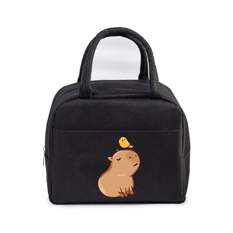 Cute Cartoon Bento Bag, Elementary School Lunch Box Storage Bag, Work Lunch Bag