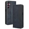 For Samsung Galaxy A15 5G Leather Case Retro Phone Cover with Wallet Stand