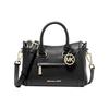 MK Carine 20 Сумка через плечо мини на молнии из кожи Женские сумки Черный 35F2GCCC5L-BLACK
