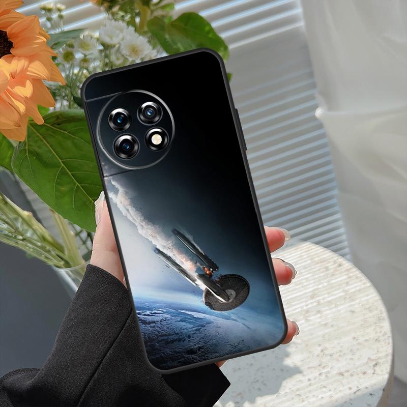 Художественный чехол Космический корабль для OnePlus 15 15R 13 13T 13R 12 12R 11 10 10R 10T 8T Nord 5 CE 4 2 3 Lite N20 N30
