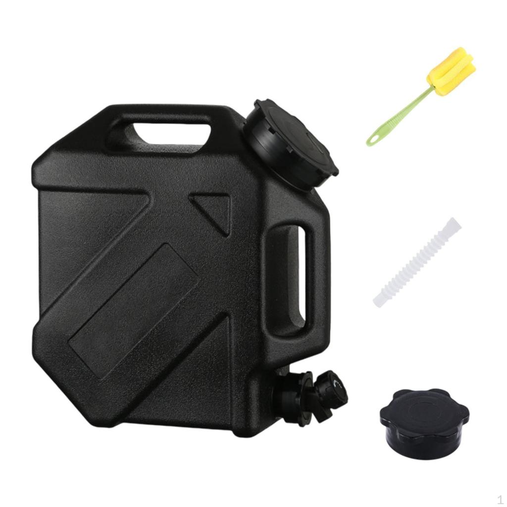 Ведро для воды емкостью 10 л, уличное, с краном, большой емкости, без протечек, кувшин