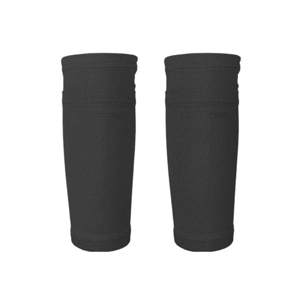 1Pair Sports Soccer Shin Guard Pad Sleeve Sock Leg Support Football Compression Calf Sleeve Shinguard for Adult Teens Children 1