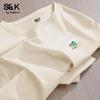 Хлопковая футболка с длинным рукавом Baleno серии S&K