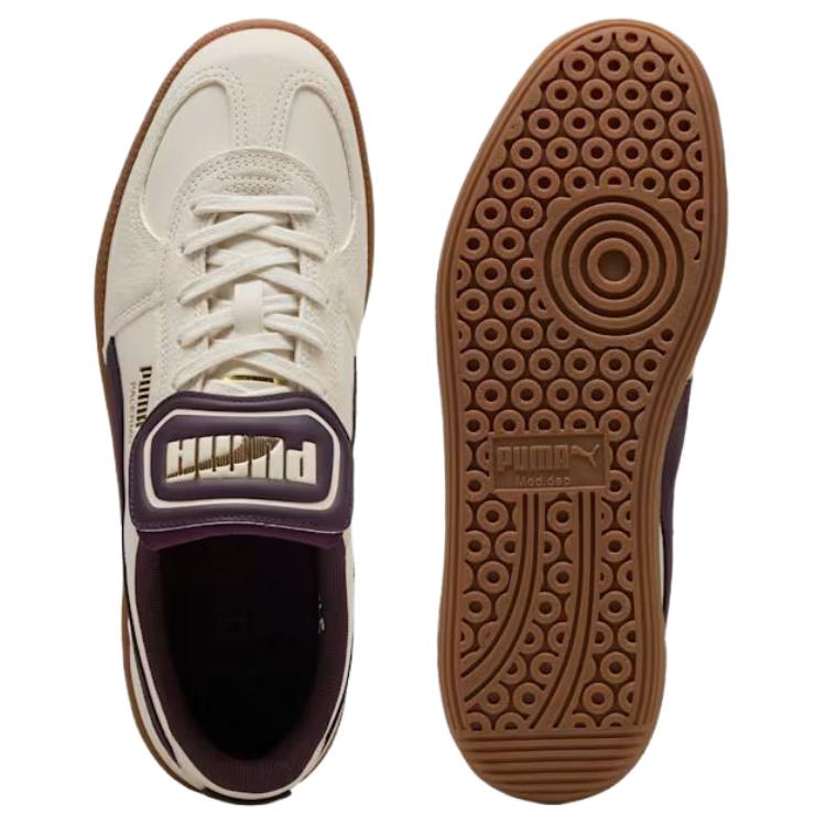 PUMA Palermo Premium Alpine Snow Midnight Plum 401744-04