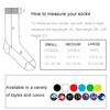 C Logo Sport Socks Knee High Fashion Cotton Printing Argyle Design Knitted Crew for Autumn Riding Horse Equestrian Sports