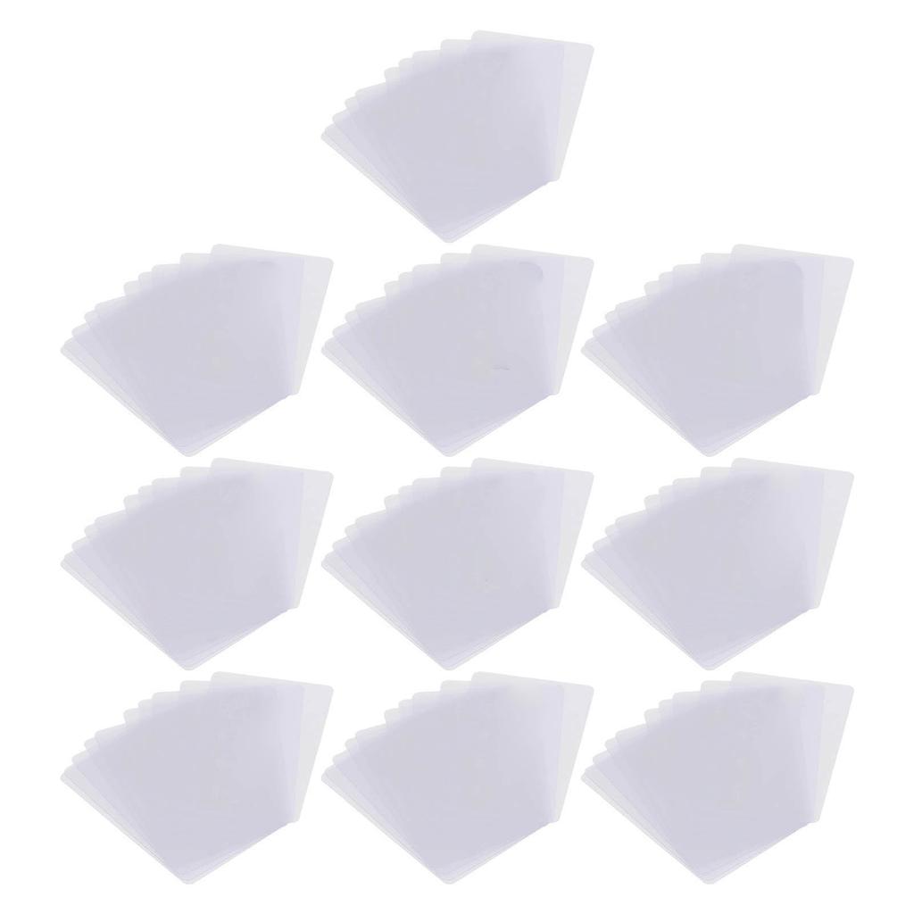 100 шт одноразовых пластиковых карт для открытия универсальный инструмент для демонтажа ЖК-дисплеев изогнутый открывалка для экрана