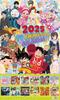 Toei Animation 2025 Телевизионный Аниме Календарь CL-062