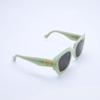 Used Very good condition LOEWE Sunglasses Eyewear LW40129U 95A Size 5022 140 Anagram Logo Pastel Green Used 4a003236