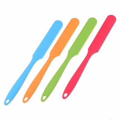 1 шт., силиконовая лопаточка, инструменты для выпечки, кухонные принадлежности, тонкие антипригарные инструменты, высокое качество