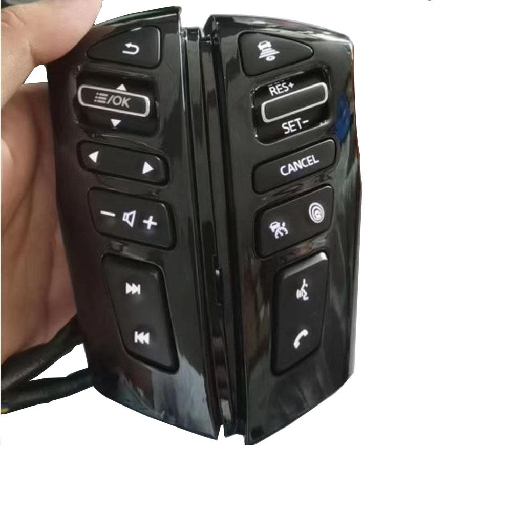 For Nissan Infiniti QX56 QX80 Y62 Car Steering Wheel Cruise Volume Control Buttons