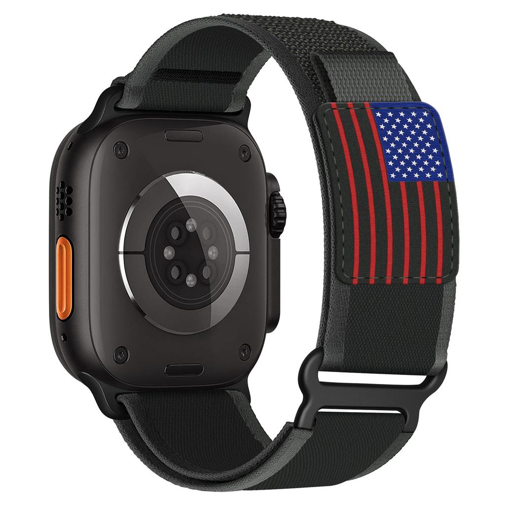 Ремешок Trail loop для Apple Watch Bands 49мм 44мм 40мм 41мм 45мм 42мм 46мм correa bracelet iWatch series 7 se 8 9 10 11 Ultra2 3