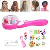 DIY Electric Automatic Hair Braider Twisting Hairstyle Tools for Children Girls Play Toys11477 Hair