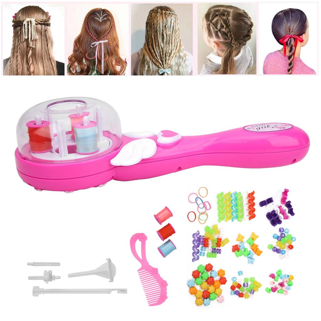 DIY Electric Automatic Hair Braider Twisting Hairstyle Tools for Children Girls Play Toys11477 Hair
