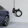 2 шт. Органайзер для кабелей с крючком Крючок Прочное настенное крепление Металлическое Управление