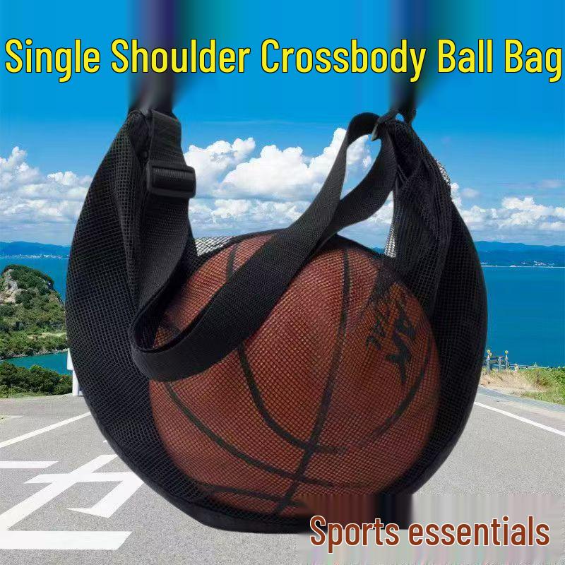 Многофункциональная сумка кроссбоди большой вместимости для баскетбола и футбола для занятий спортом на открытом воздухе