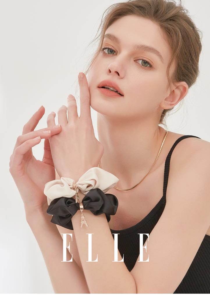 ELLE Solid Color Hair Accessories