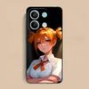Чехол для мобильного телефона Everlasting Summer Alisa Матовый ТПУ для Xiaomi Redmi 15 14 13 12 A5 3 2 1 C Plus 4G 5G Цветная Печать