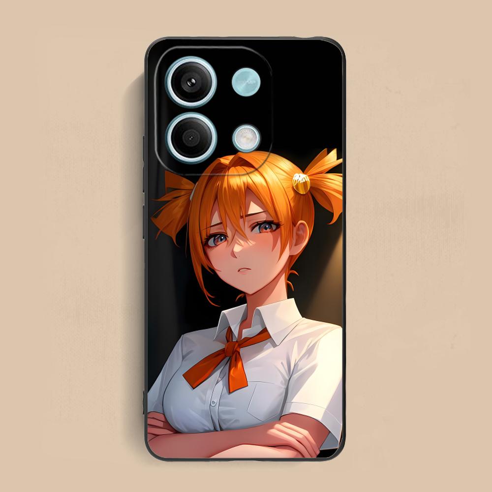 Чехол для мобильного телефона Everlasting Summer Alisa Матовый ТПУ для Xiaomi Redmi 15 14 13 12 A5 3 2 1 C Plus 4G 5G Цветная Печать