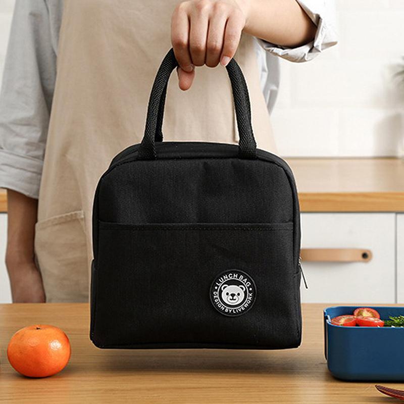 Beer Lunch Bags For Children Large Capacity Tote Picnic Drink Lunchbox Thermal Bag Portable Outdoor Office Food Bags