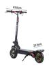 Электрический скутер X1, 55 км/ч, МАКС. СКОРОСТЬ, МАКС. ДИАПАЗОН 40-50 КМ.