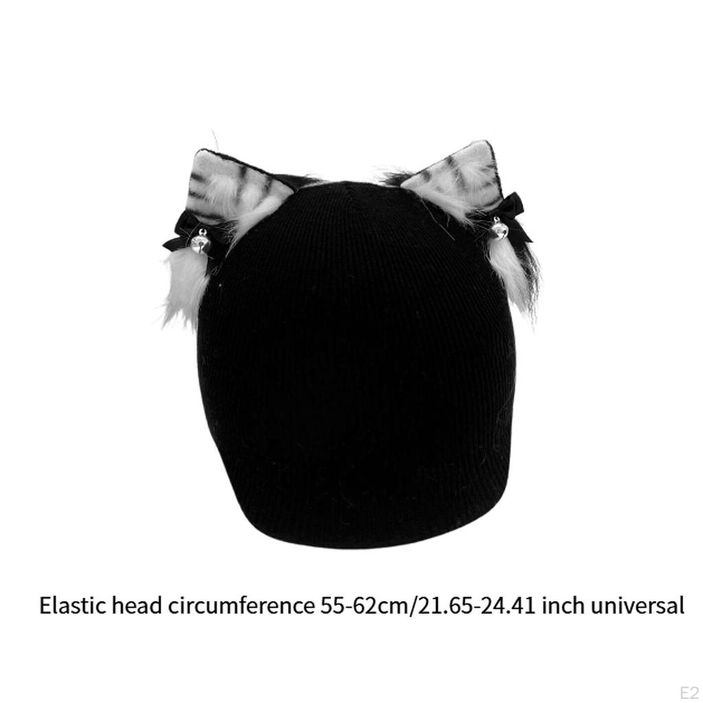 Чехол для шлема для сноуборда, легкий дизайн с кошачьими ушками, симпатичные аксессуары для сноуборда