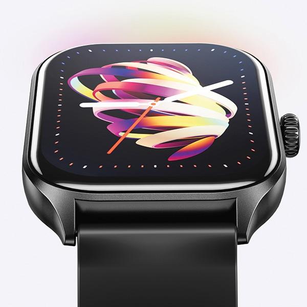 Awei Smartwatch H21 2,01Czarny/Black