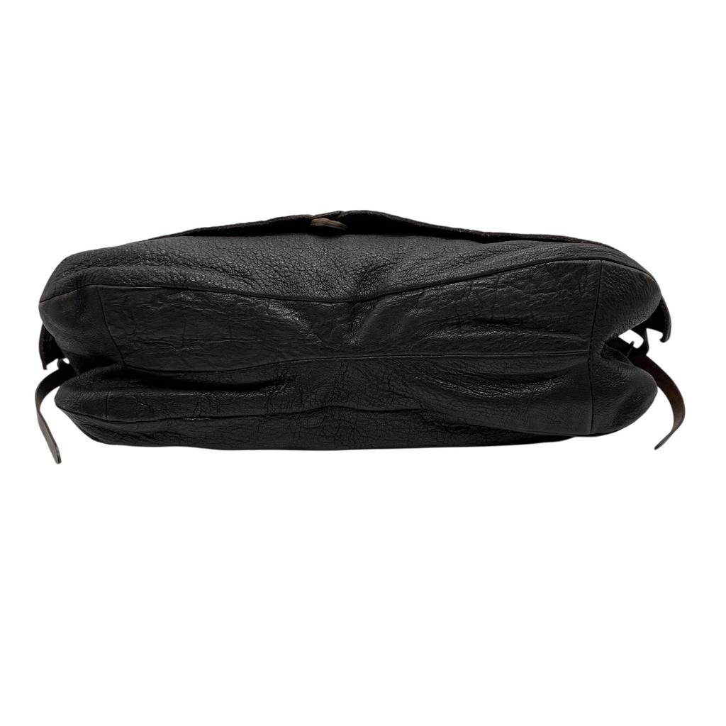 Used gentenHandbag Brown leather Women