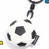 Volleyball Rugby Football Pendant Basketball Car Key Ring Fashion Ball Leather Keychain  Women Men