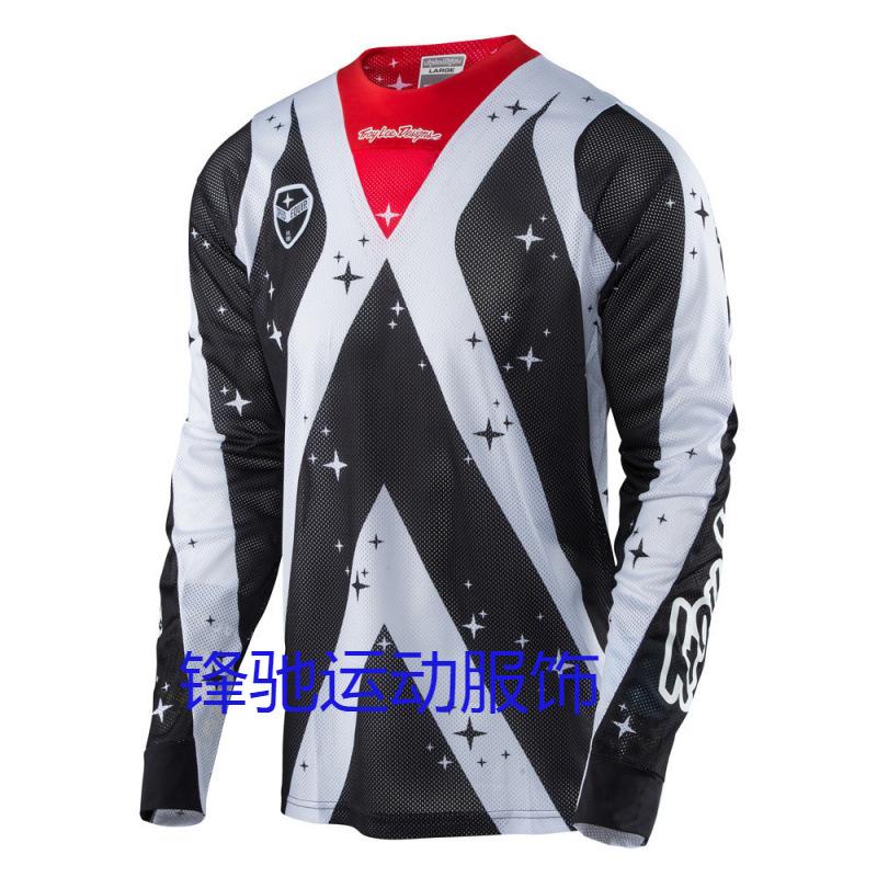 Summer mountain off-road motorcycle suit quick-drying long-sleeved T-shirt road bike cycling suit outdoor racing suit downhill suit