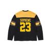 Supreme Bumblebee L / S Football Top (Unisex) Soccer Jerseys SUP FW23 189