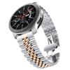 Прочный ремешок для часов из нержавеющей стали для Apple iWatch, Xiaomi S10 и Huawei GT5