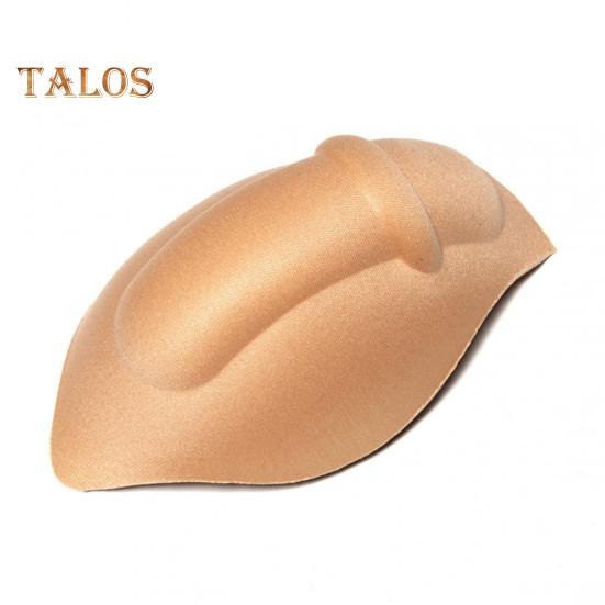 Мужское нижнее белье Push Up Cup Pad Fuller Look Нижнее белье Pouch Bulge Enlarge Губка Pad для плавок Повседневная одежда Спортивные мужские боксеры Bulge Enhancement