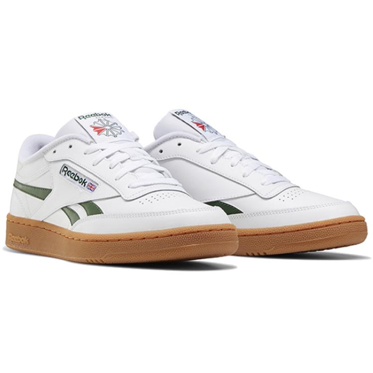 Reebok Club C 85 Revenge 'Белый Зеленый' FV9313