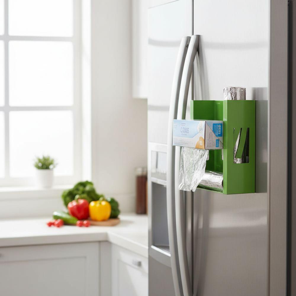 Durable Structure Magnet Organizer Magnetic Attachment Wall Mount Magnetic Storage Rack Garages
