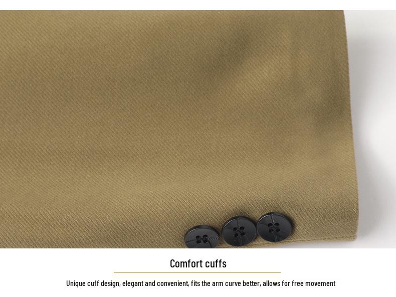 Универсальная мужская куртка приталенного кроя с воротником-стойкой - Модный тренд Весна 2025