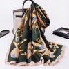 New Spring and Summer Print Fashionable Long Sunscreen Scarf for Women Dual-purpose Shawl Beach Towel Scarf Scarf