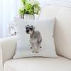 Милая собака Декоративная наволочка для автомобиля Украшения для офиса Гостиная Диван Домашняя наволочка