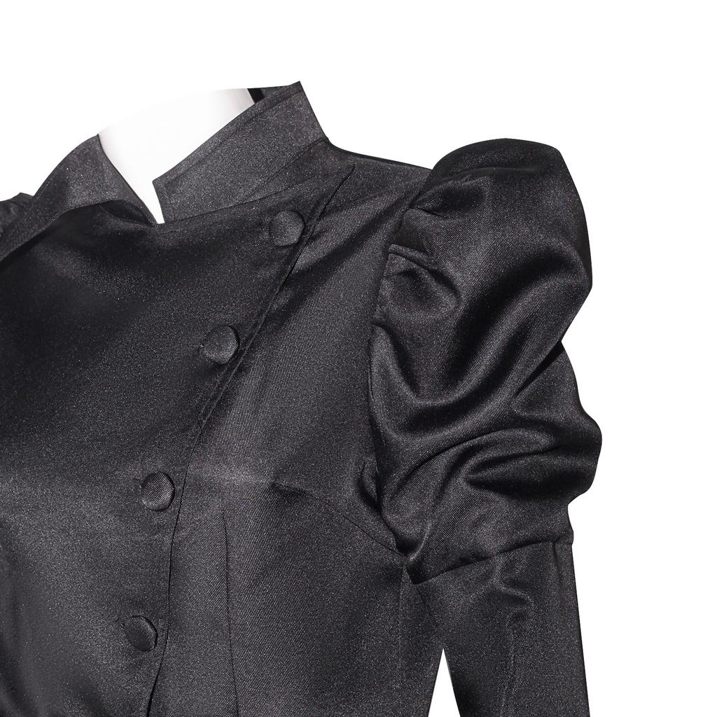 Фильм Злая Эльфаба Торп Косплей Костюм Глинда Черное Платье Ведьмы Шляпа Униформа Злая Ведьма Запада Хэллоуин Вечеринка Женщины