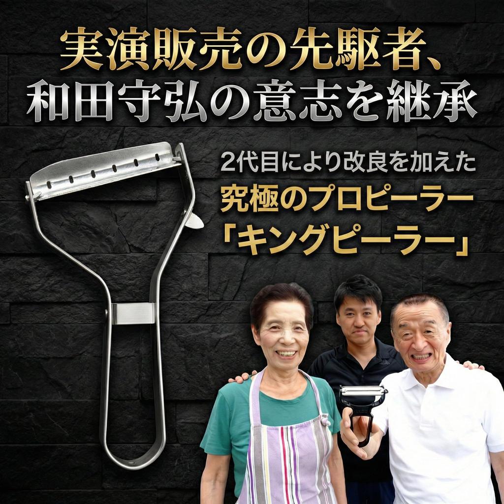 Wada Shoten King Нержавеющая сталь 420J2 Ручная овощерезка для шинковки Капусточистка, Полностью из нержавеющей стали, Высококачественное лезвие, Овощечистка,