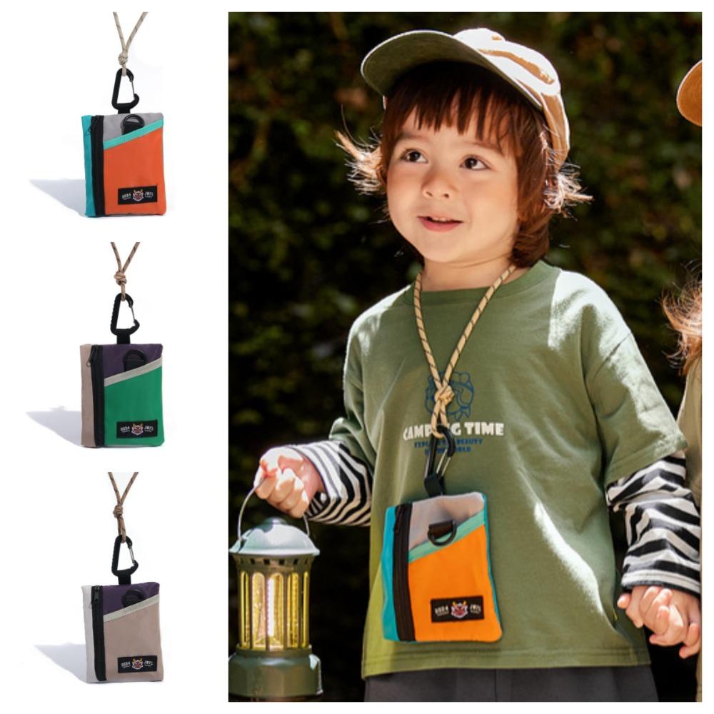 Tooling Style Coin Purse Wallet Pouch Halter Earphone Bag Fashion Money Purse Bag Girl Boy